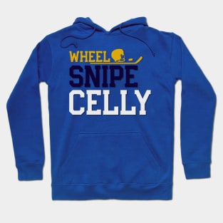 Letterkenny Wheel Snipe Celly Hockey Hoodie